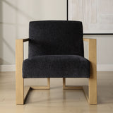 Suspend Modern Accent Chair - Black by Uttermost - View 2