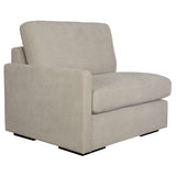 Refuge Sand Left Arm Facing Sofa - Beige by Uttermost - View 3