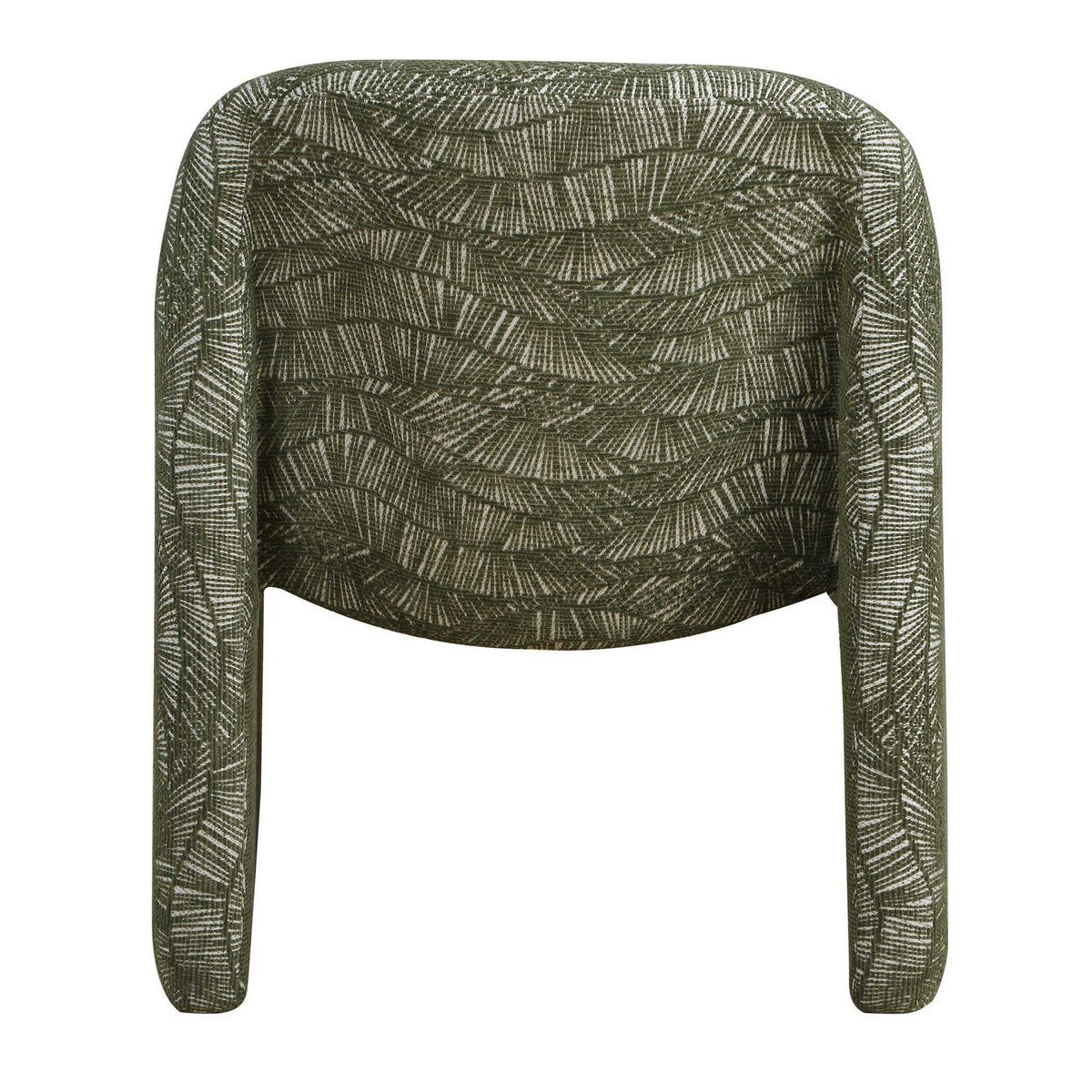 Menlo Accent Chair - Green by Uttermost - View 8