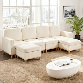 Modern Sofa Chair with Soft Padding - Ideal for Living Room, Office & Dining Room - sold by Home Elegance USA