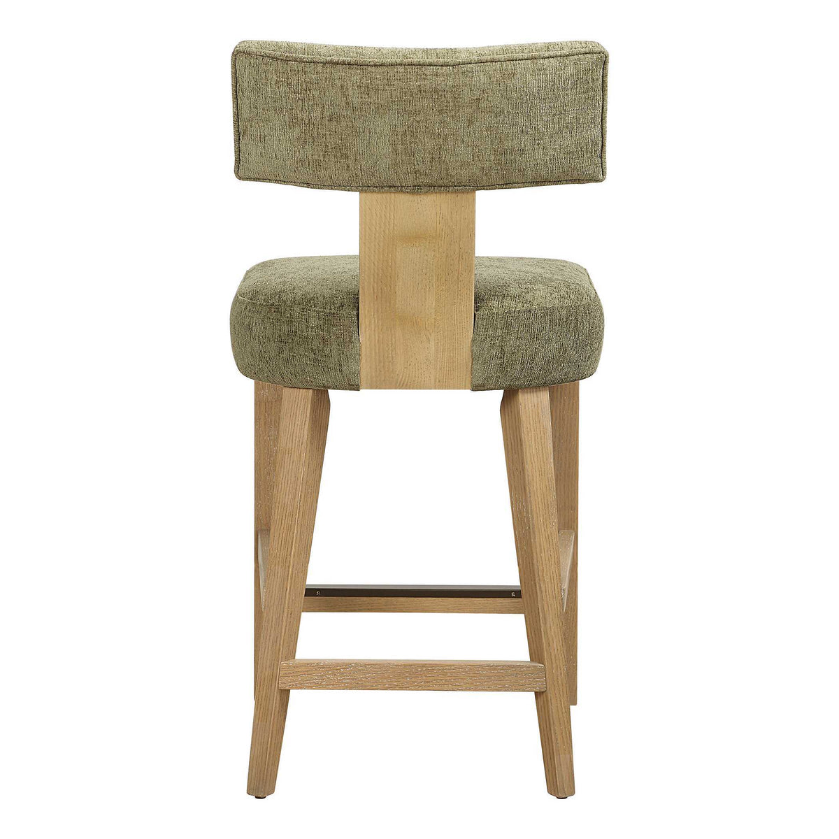 Elysian Counter Stool Moss - Green by Uttermost - View 6