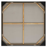 Burn Hand Painted Canvas Brown / Woodtone - Dark Brown by Uttermost - View 7