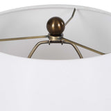 Irena Sphere Table Lamp - White by Uttermost - View 6