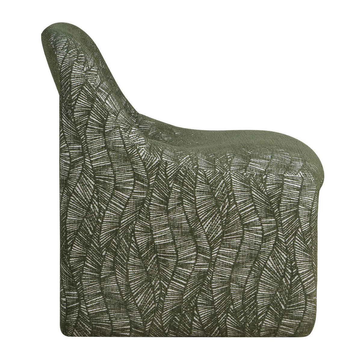 Menlo Accent Chair - Green by Uttermost - View 7