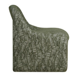 Menlo Accent Chair - Green by Uttermost - View 7