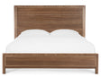 Eleana Queen Panel Bed Medium Wood - Dark Brown by Hooker Furniture - View 4