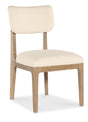 Banyon Bay Upholstered Side Chair - Beige / Light Brown by Hooker Furniture - View 1