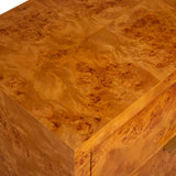Indus 2 Drawer Chest Burl - Light Brown by Uttermost - View 7