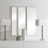 Rowling Mirrors (Set of 3) Gold - Silver by Uttermost - View 2