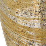 Rainer Blown Glass Table Lamp - Light Brown / White by Uttermost - View 6