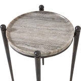 Nahunta Accent Table Dark Bronze / Gray - Dark Brown / Gray by Uttermost - View 4