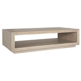 Prism Light Oak Coffee Table - Gray by Uttermost - View 4