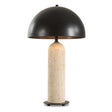 Tanaka Indoor-Outdoor Table Lamp - Black / Beige by Uttermost - View 1