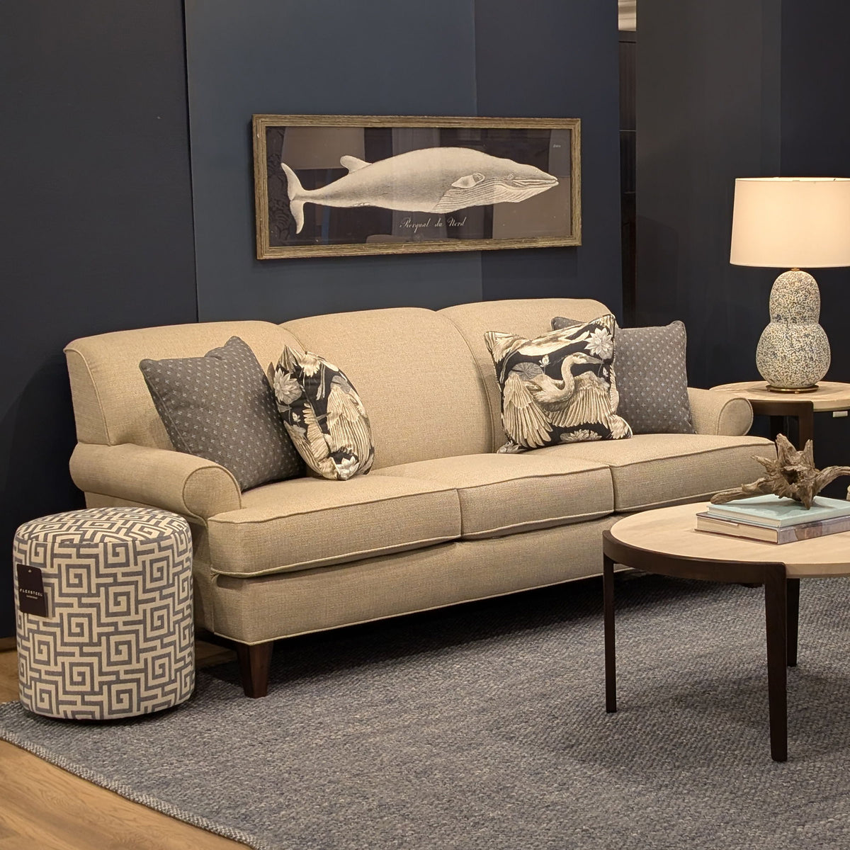 Venture Fabric Sofa | Flexsteel