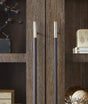 Modern Mood Display Cabinet - Dark Brown / Dark Gray by Hooker Furniture - View 2