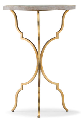 Round Martini Table - Gold by Hooker Furniture - View 1