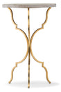 Round Martini Table - Gold by Hooker Furniture - View 1