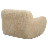 Abide Sheepskin Accent Chair - Beige by Uttermost - View 6