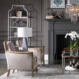 Aurelie Etagere - Silver by Uttermost - View 3