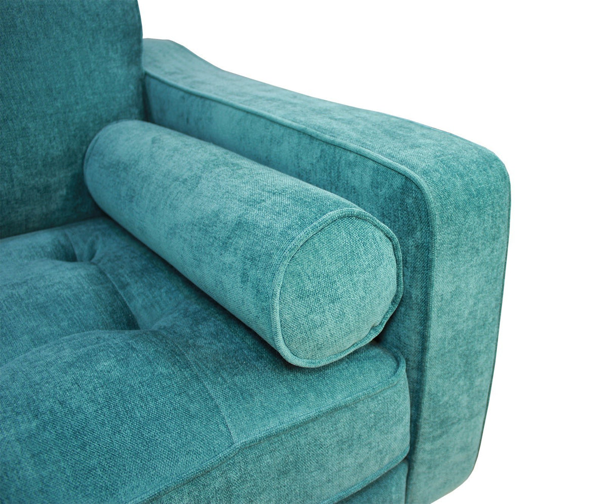 ANDERSON SOFA - TURQUOISE | Home Elegance USA