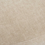 Khai Rounded Plush Dining Bench - Light Brown by Uttermost - View 10