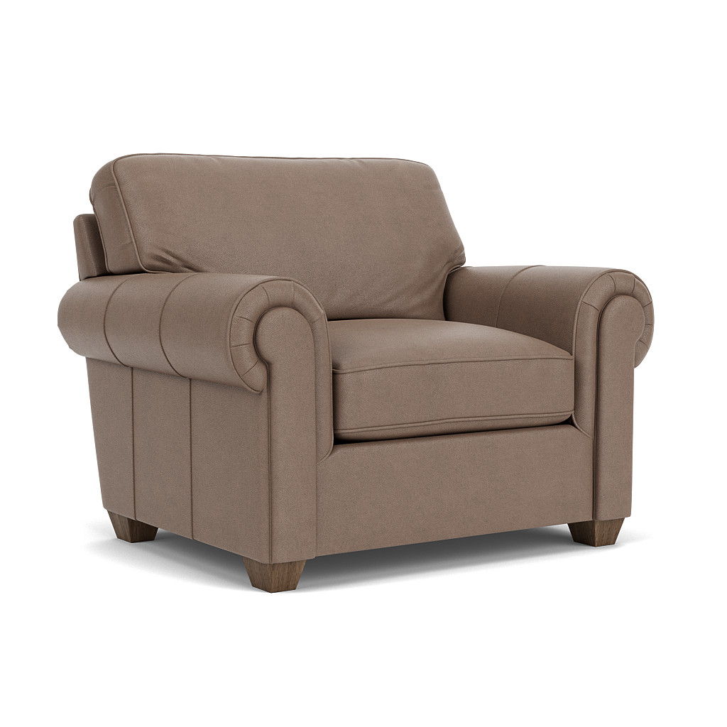 Carson Leather Chair | Flexsteel