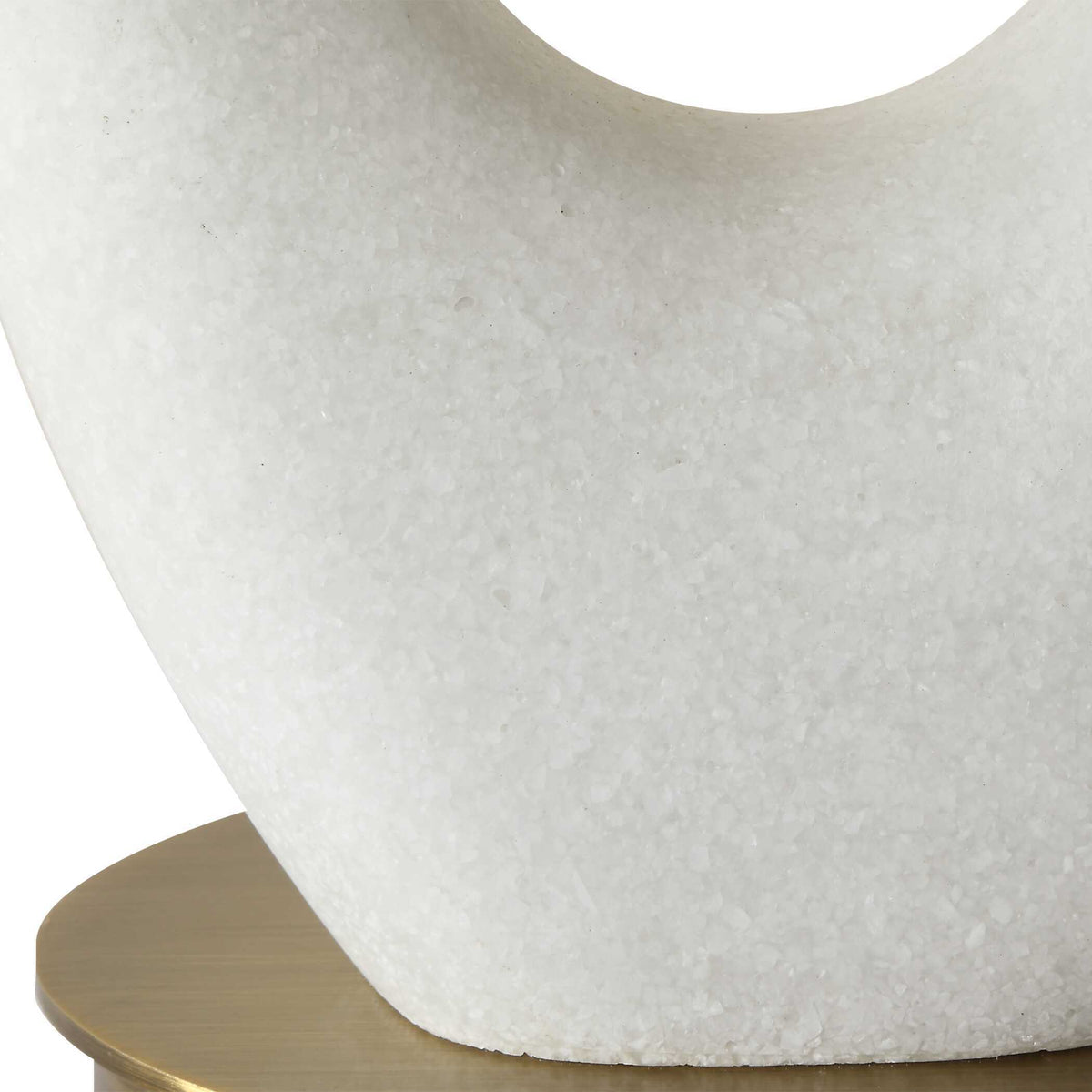 Promenade White Table Lamp by Uttermost - View 7