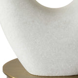 Promenade White Table Lamp by Uttermost - View 7