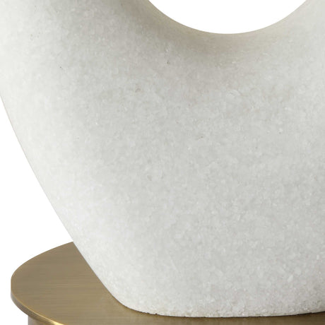 Promenade White Table Lamp by Uttermost - View 7