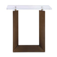 McElroy Modern Side Table - Bronze by Uttermost - View 1