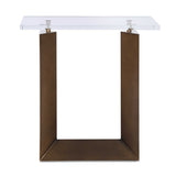 McElroy Modern Side Table - Bronze by Uttermost - View 1