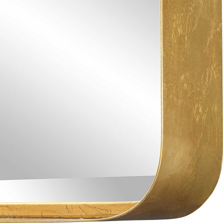 Crofton Large Mirror - Gold by Uttermost - View 5