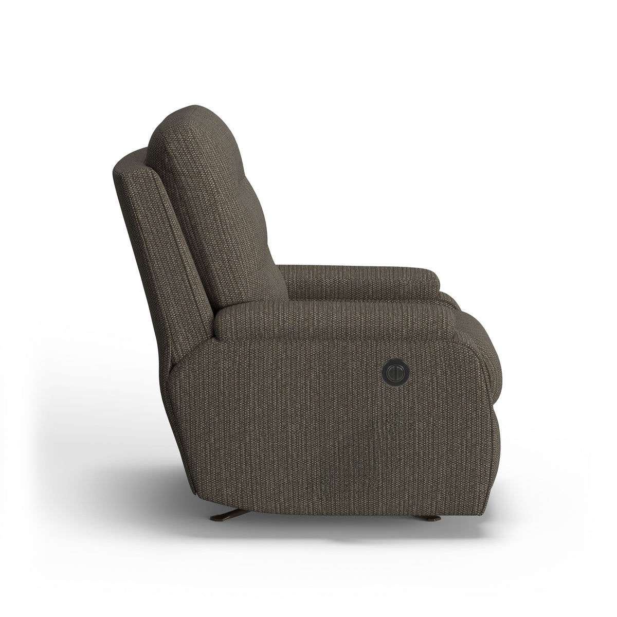 Kerrie Transitional Fabric Power Rocking Recliner | Flexsteel
