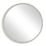 Break The Ice Round Mirror Gold - Silver by Uttermost - View 1