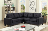 Newbury G475B-SC Sectional, BLACK