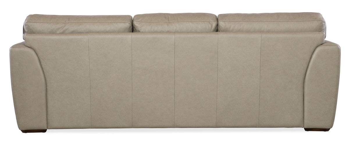 Keys Sofa - Light Gray by Hooker Furniture - View 2