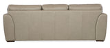 Keys Sofa - Light Gray by Hooker Furniture - View 2