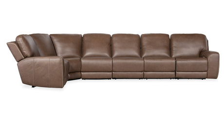 Torres 6 Piece Sectional by Hooker Furniture - Home Elegance USA Hooker Furniture