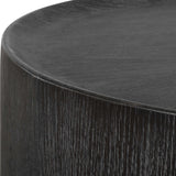 Isbell Coffee Table - Black by Uttermost - View 7
