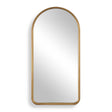 Marvell Arch Mirror - Gold by Uttermost - View 1