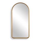 Marvell Arch Mirror - Gold by Uttermost - View 1