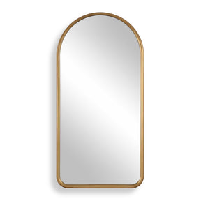 Marvell Arch Mirror - Gold by Uttermost - View 1