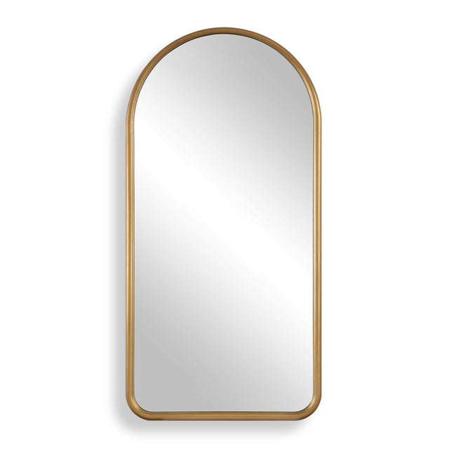 Marvell Arch Mirror - Gold by Uttermost - View 1