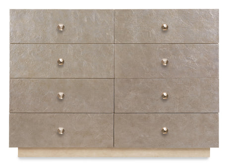 Westwood Single Dresser - Beige / Silver by Hooker Furniture - View 6