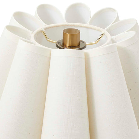 Lilabet Fluted Shade Table Lamp - Gold by Uttermost - View 6