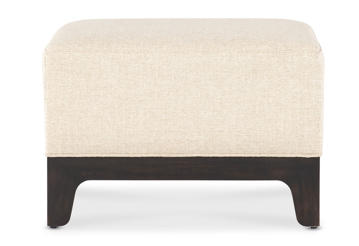 Archives Ottoman - Beige / Black by Hooker Furniture - View 4