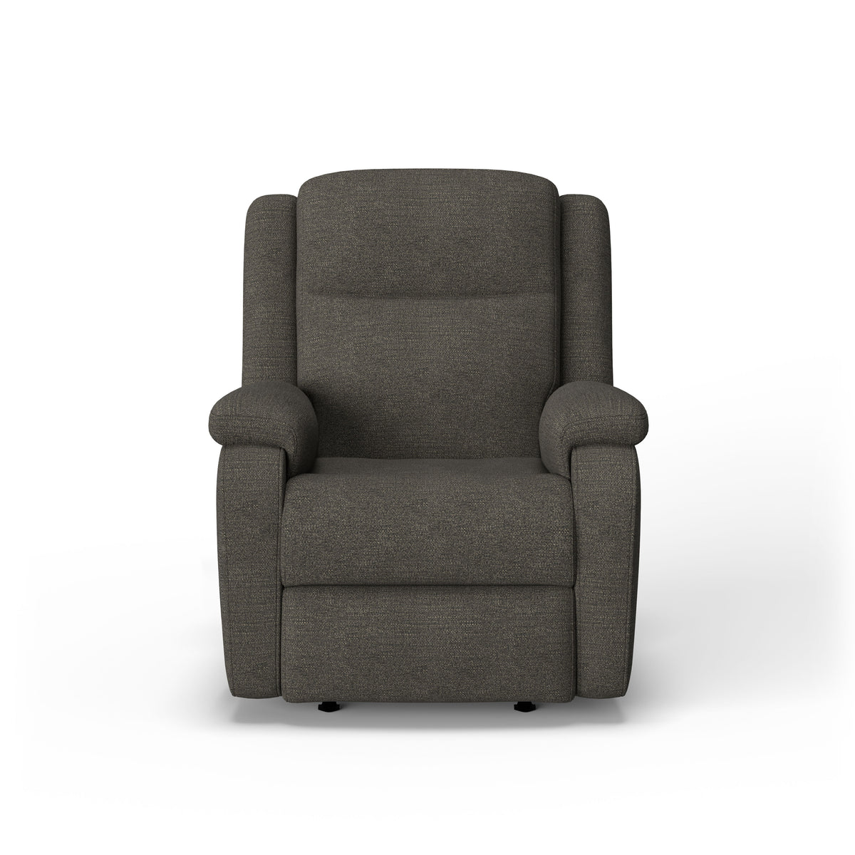 Magnus Transitional Fabric Power Recliner With Power Headrest | Flexsteel