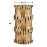 Arida Accent Table - Gold by Uttermost - View 6