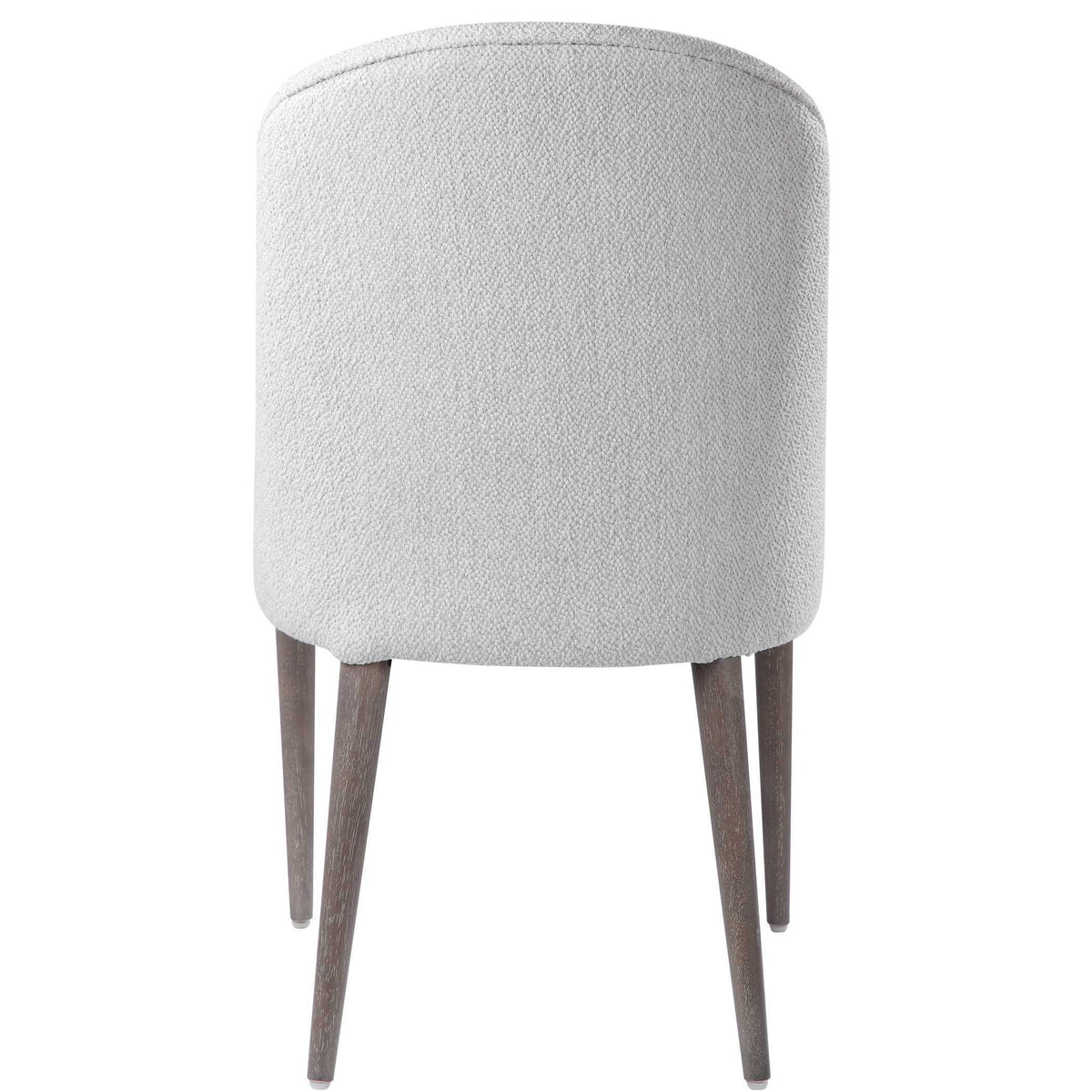Brie Armless Chair (Set of 2) - White by Uttermost - View 9
