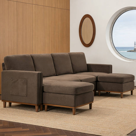Modern Sofa Chair with Soft Padding - Ideal for Living Room, Office & Dining Room - sold by Home Elegance USA